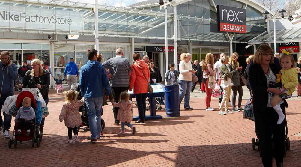 Royal Quays Outlet Centre North Tyneside